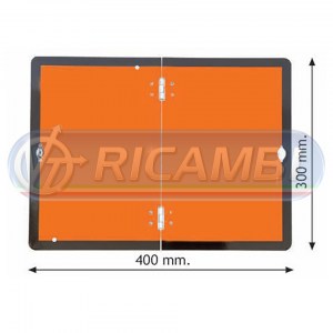 PANNELLO ADR PIEGHEVOLE VERTICALE 400X300X2